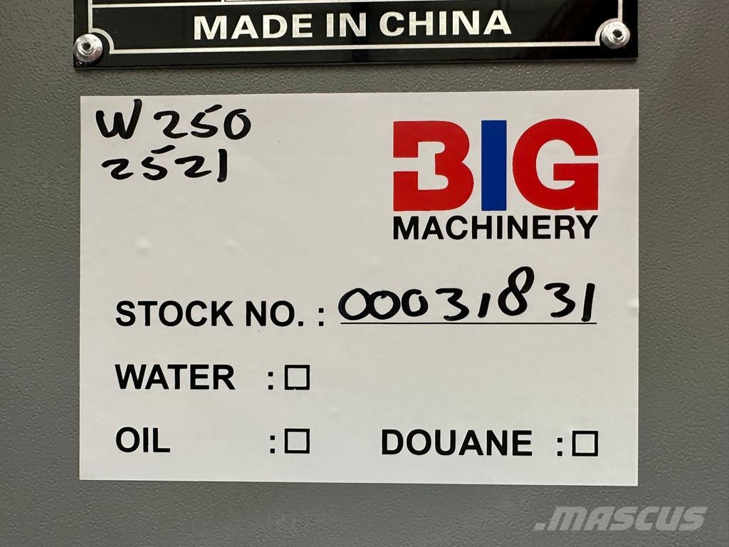 Giga Power LT-W250GF 312.5 kVA silent generator Kiti generatoriai