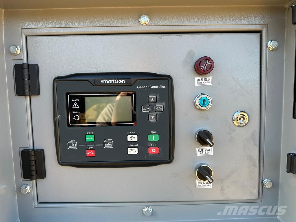 Giga Power LT-W250GF 312.5 kVA silent generator Kiti generatoriai