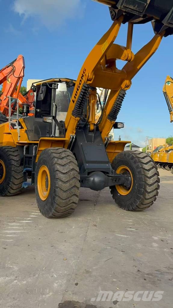 LiuGong 856 H 轮式装载机