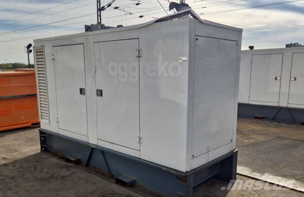 Aggreko GHP 100KW Dyzeliniai generatoriai