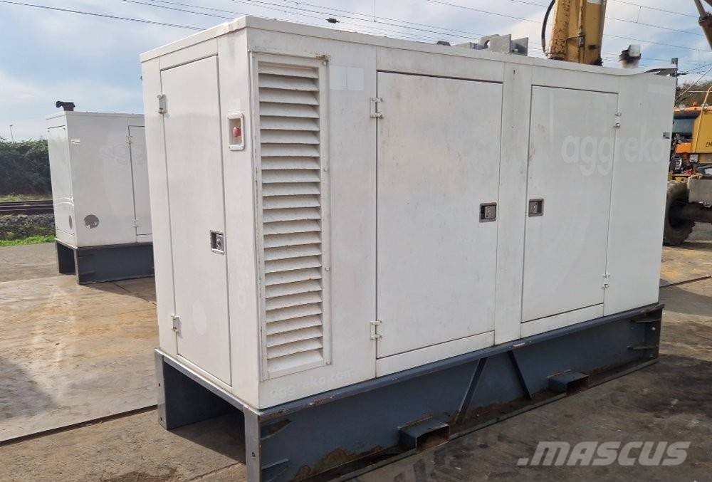 Aggreko GHP 100KW Dyzeliniai generatoriai