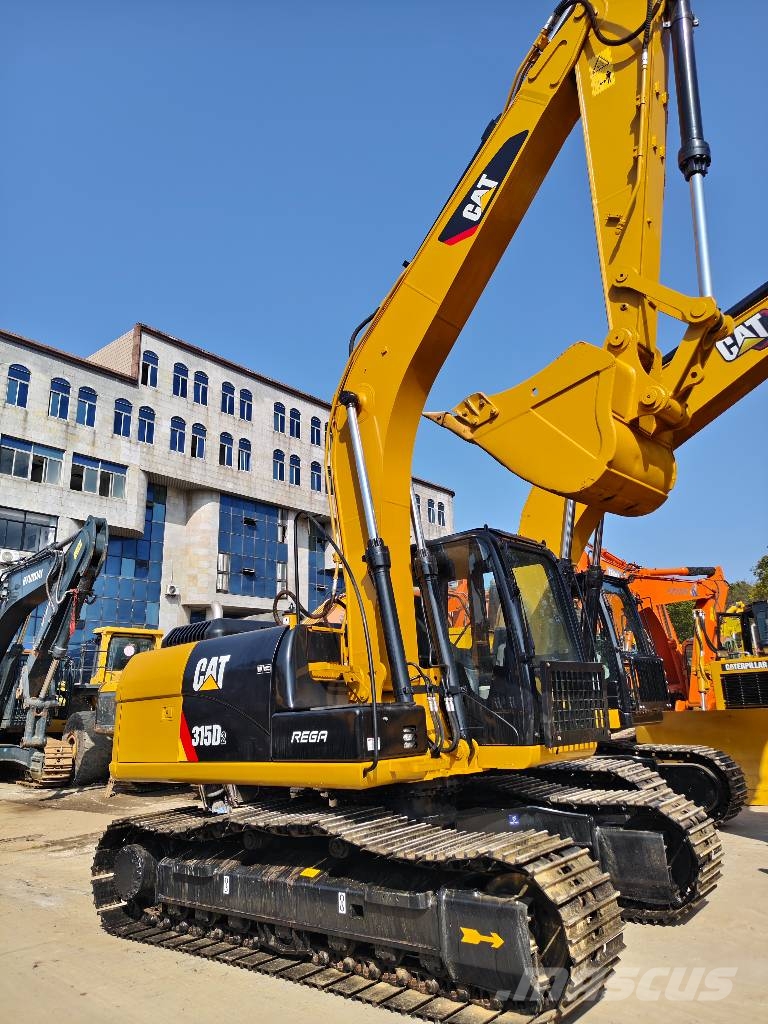 CAT 315 D Escavadoras de rastos