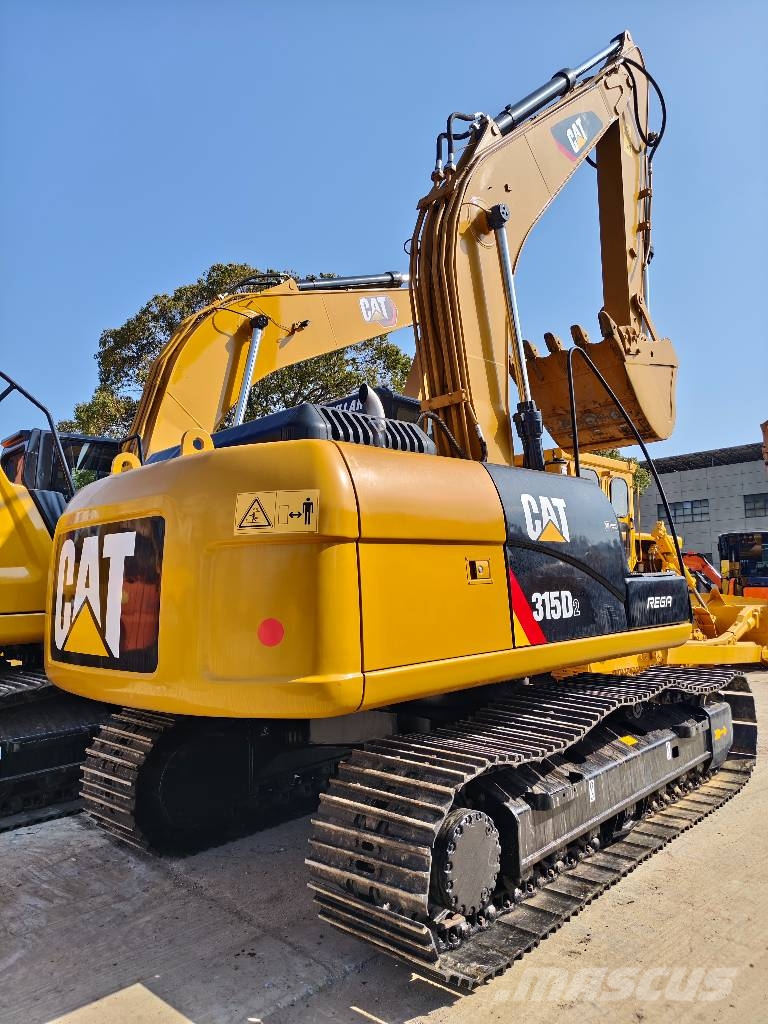 CAT 315 D Escavadoras de rastos