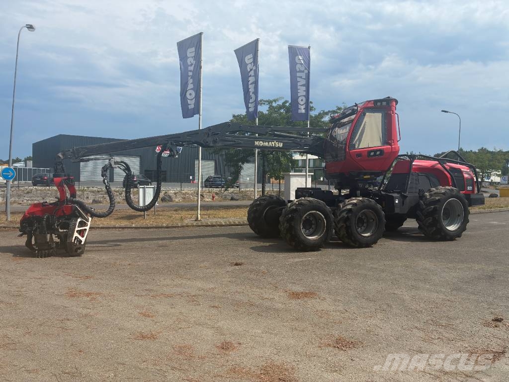 Komatsu 931.2 Харвестери