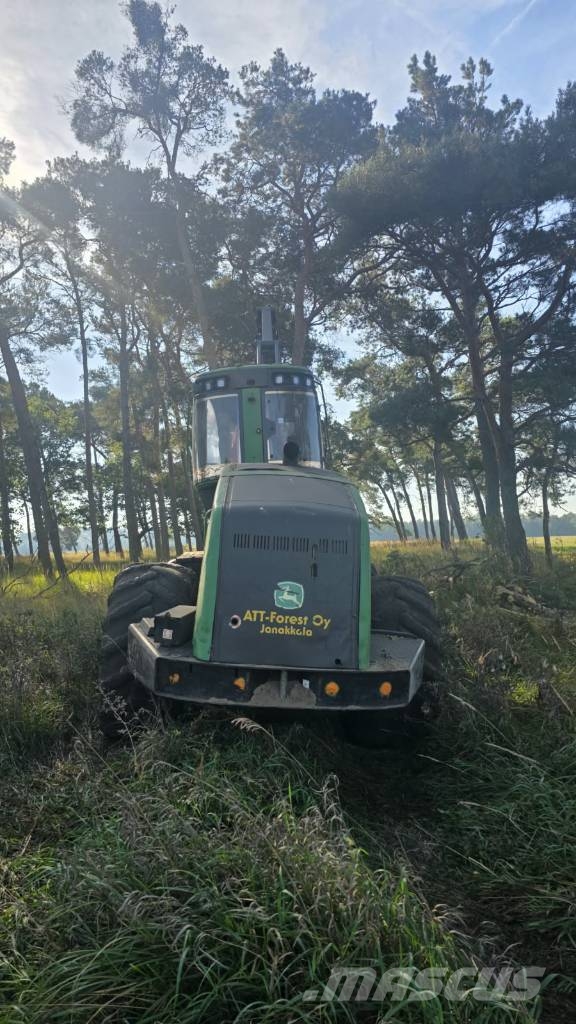 John Deere 1270 E Harvestory