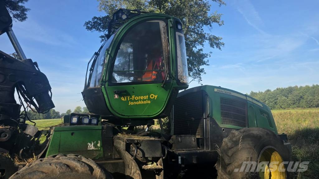 John Deere 1270 E Harvestory
