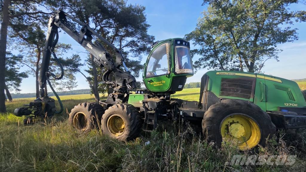 John Deere 1270 E Harvestory