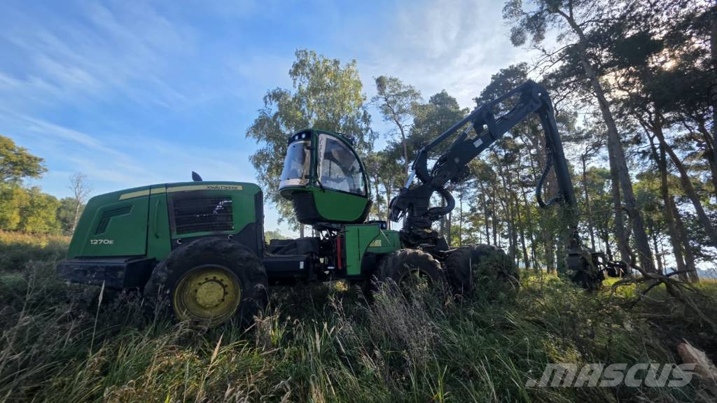 John Deere 1270 E Harvestory