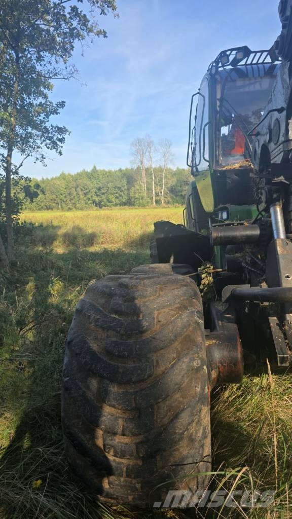 John Deere 1270 E Harvestory