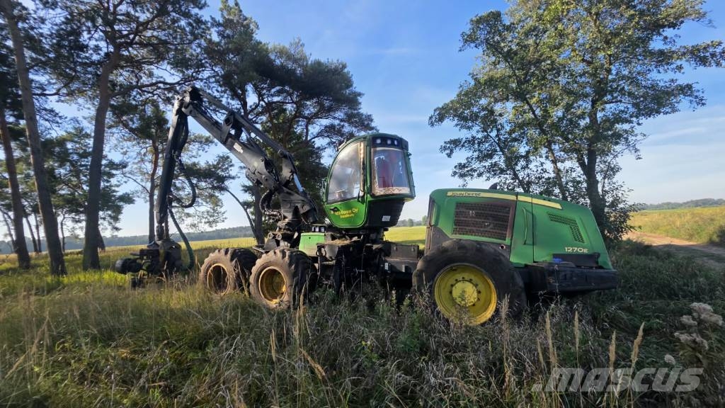 John Deere 1270 E Harvestory