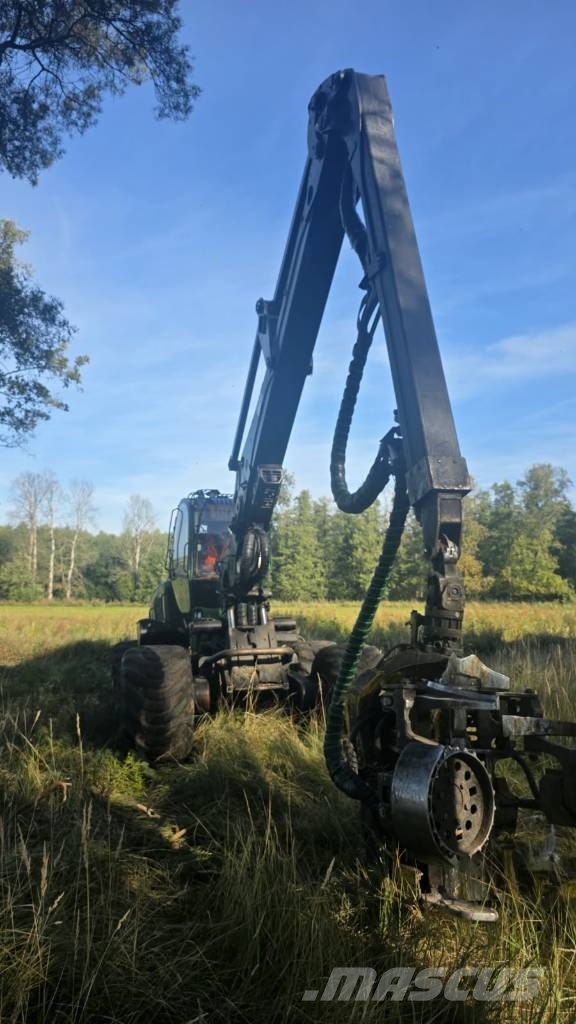 John Deere 1270 E Harvestory