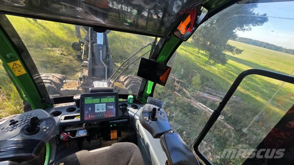 John Deere 1270 E Harvestory