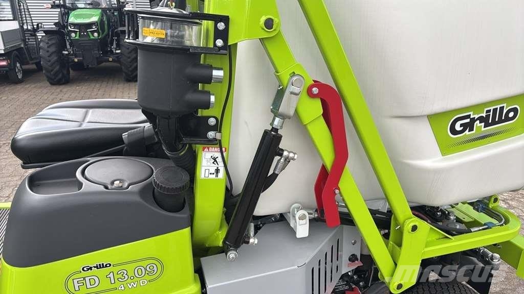 Grillo FD 13.09 جزازات