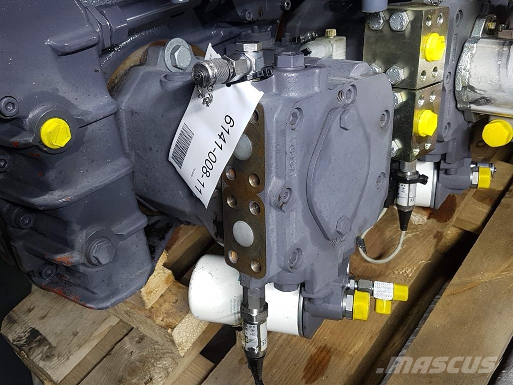 Vögele 2013562-Linde HPV75-02L 2553-Drive pump/Fahrpumpe Hidráulicos