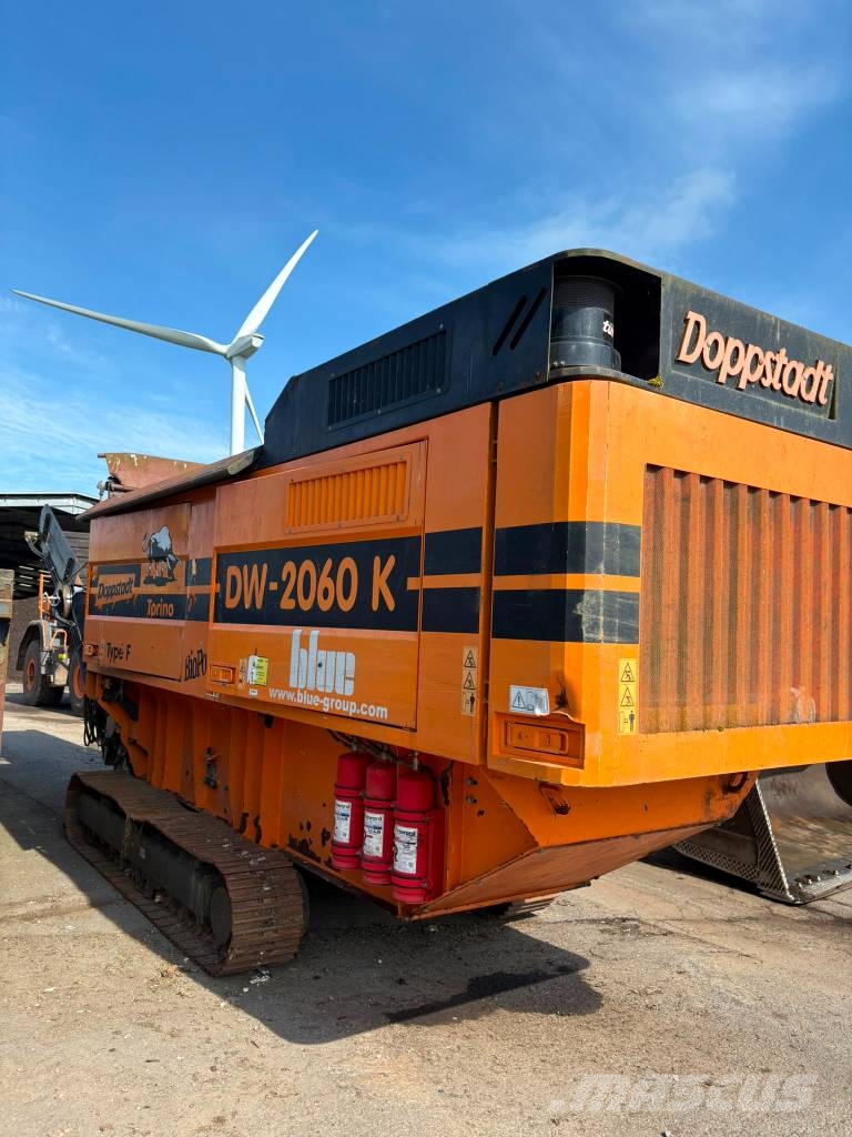 Doppstadt DW 2060 K BioPower Schredder