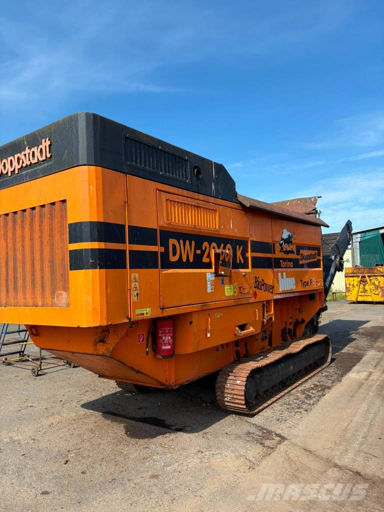 Doppstadt DW 2060 K BioPower Schredder