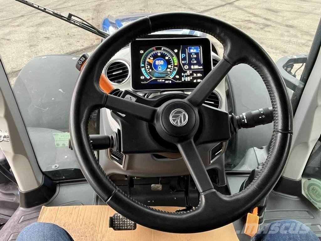 New Holland T7.315 Next Gen Blue Power Tractor Traktori