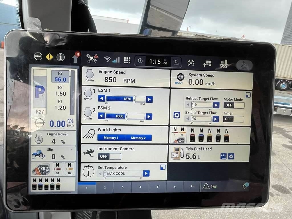 New Holland T7.315 Next Gen Blue Power Tractor Traktori