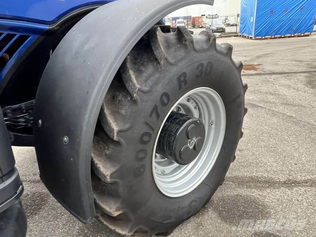New Holland T7.315 Next Gen Blue Power Tractor Traktori