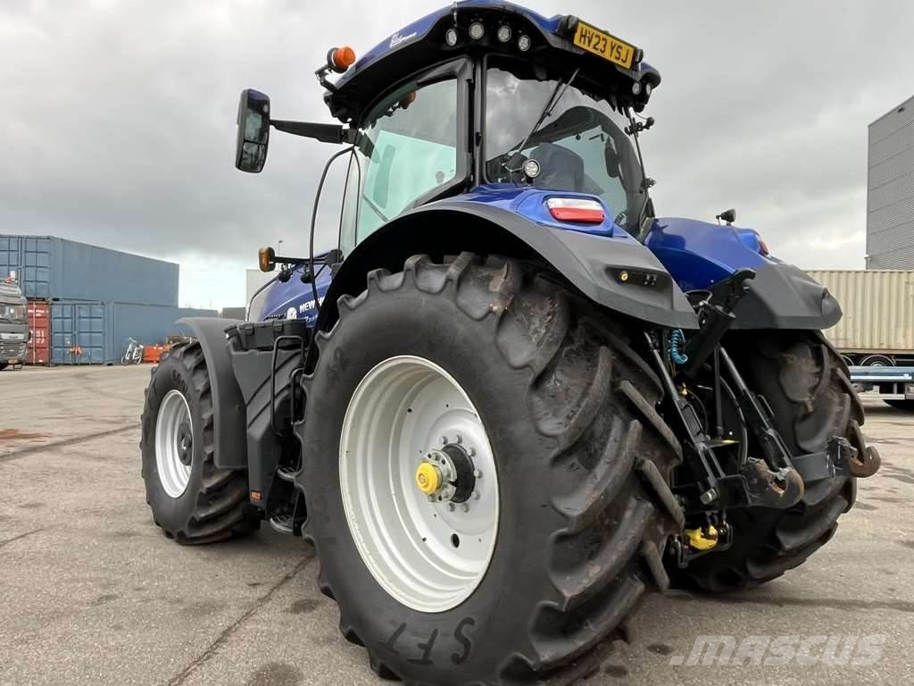 New Holland T7.315 Next Gen Blue Power Tractor Traktori