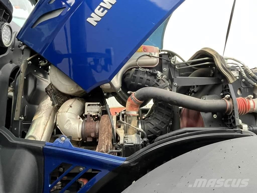 New Holland T7.315 Next Gen Blue Power Tractor Traktori