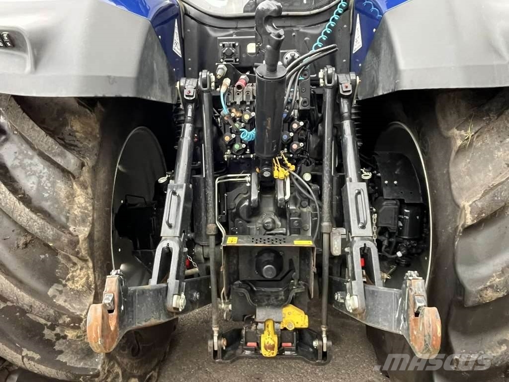 New Holland T7.315 Next Gen Blue Power Tractor Traktori
