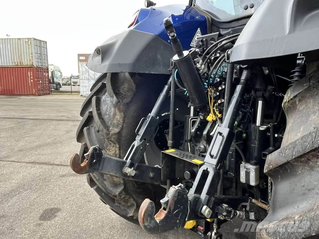 New Holland T7.315 Next Gen Blue Power Tractor Traktori