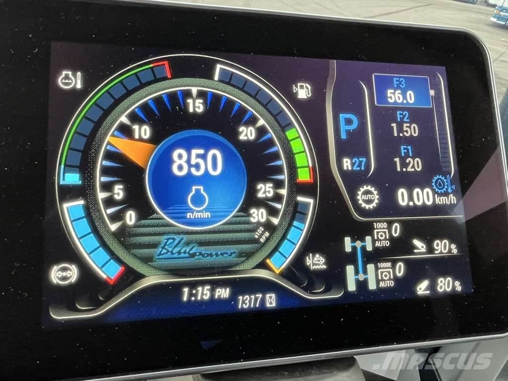 New Holland T7.315 Next Gen Blue Power Tractor Traktori