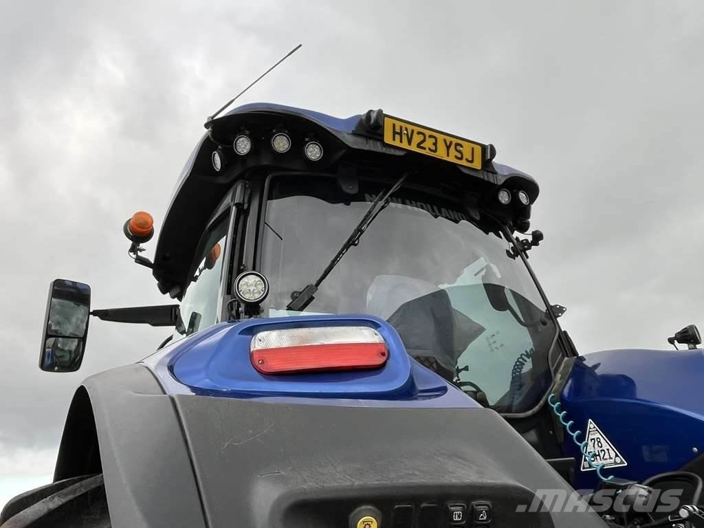 New Holland T7.315 Next Gen Blue Power Tractor Traktori