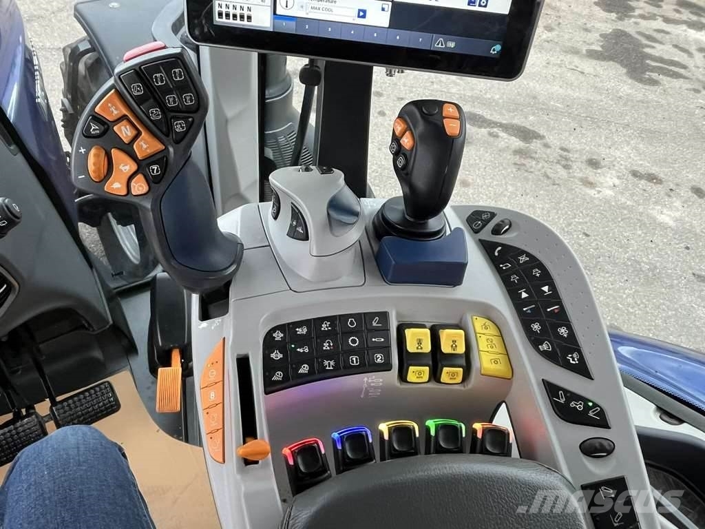 New Holland T7.315 Next Gen Blue Power Tractor Traktori