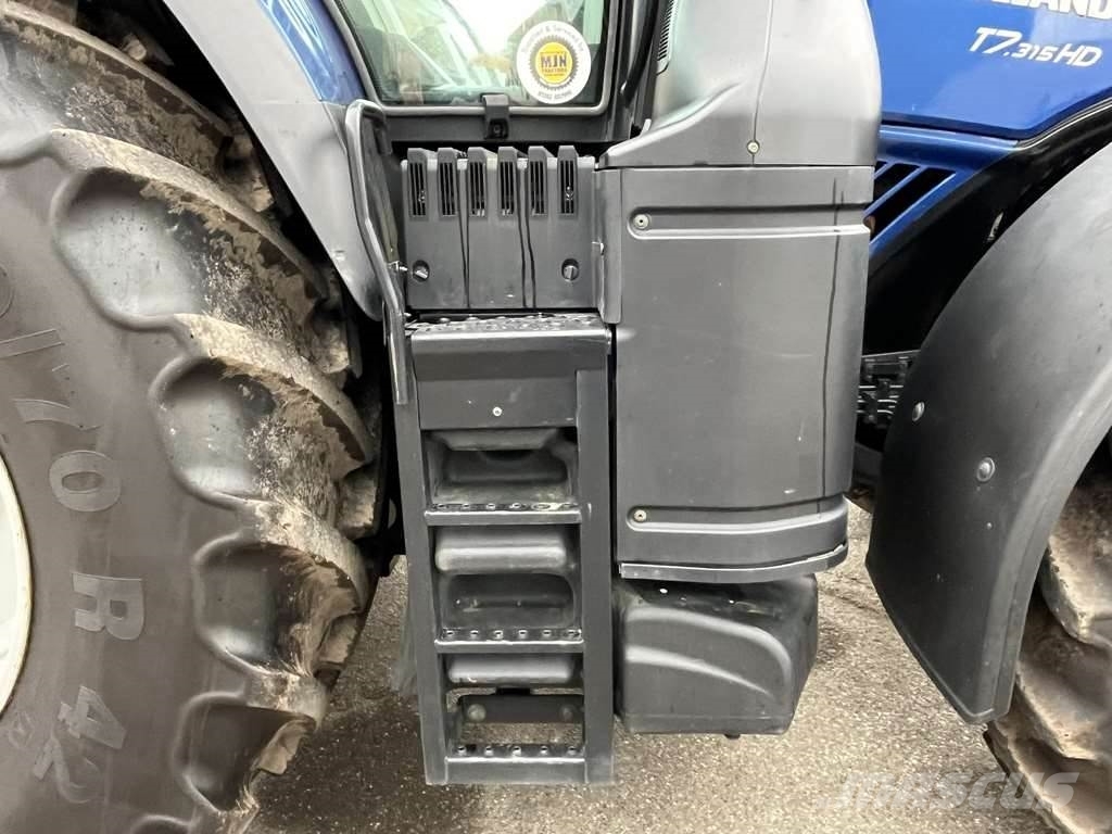 New Holland T7.315 Next Gen Blue Power Tractor Traktori
