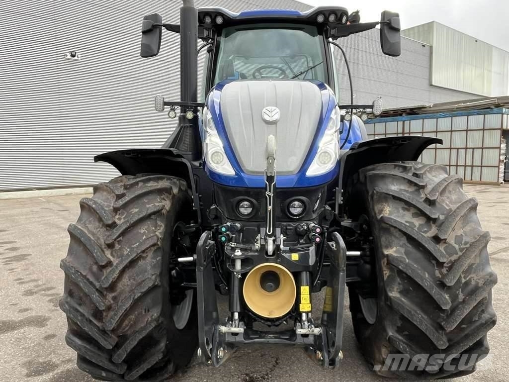 New Holland T7.315 Next Gen Blue Power Tractor Traktori