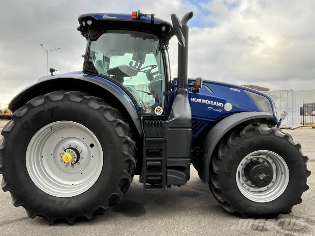 New Holland T7.315 Next Gen Blue Power Tractor Traktori