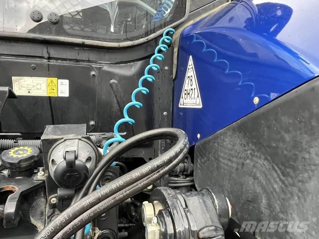 New Holland T7.315 Next Gen Blue Power Tractor Traktori