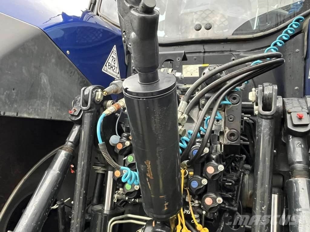 New Holland T7.315 Next Gen Blue Power Tractor Traktori