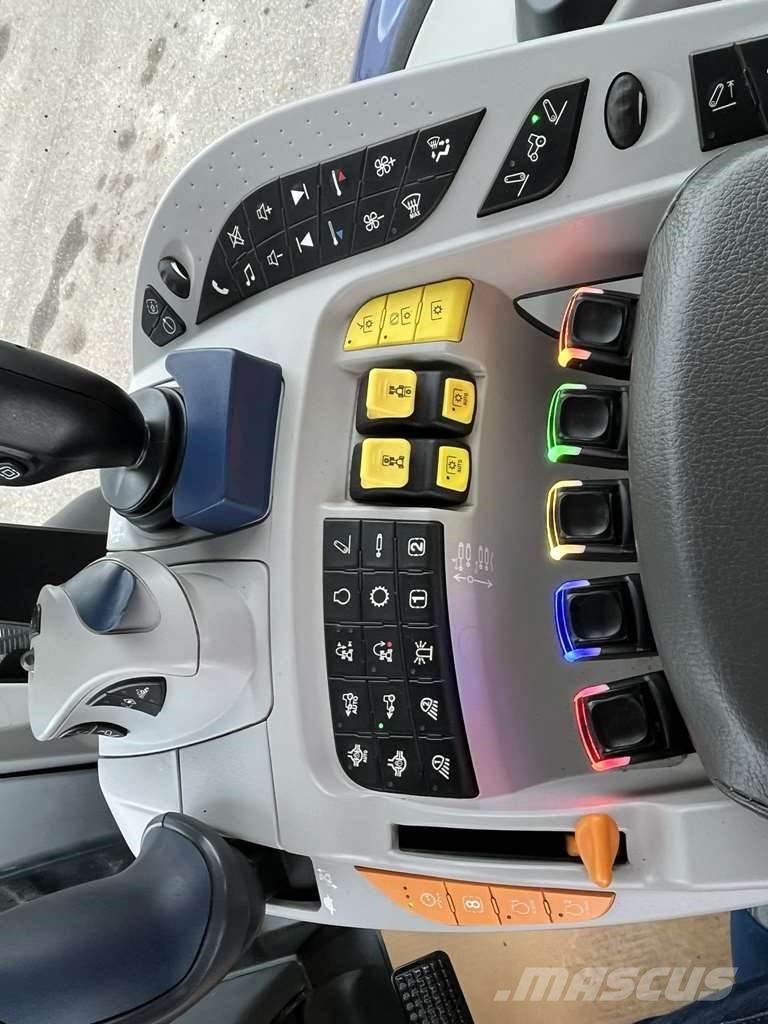 New Holland T7.315 Next Gen Blue Power Tractor Traktori