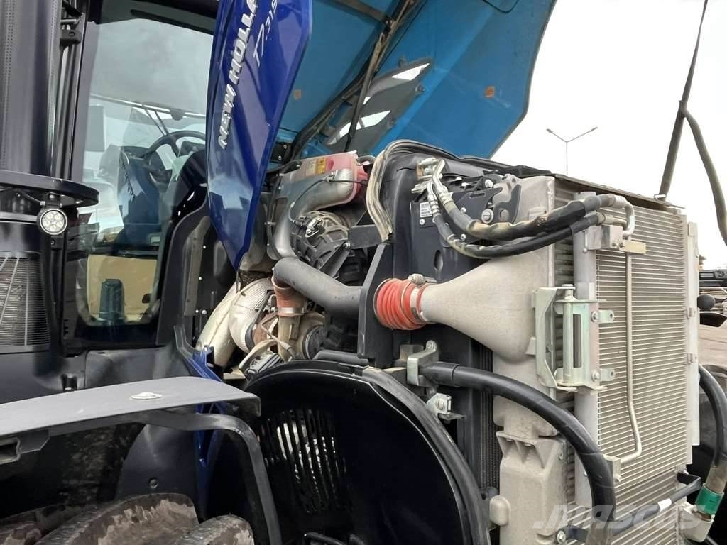 New Holland T7.315 Next Gen Blue Power Tractor Traktori