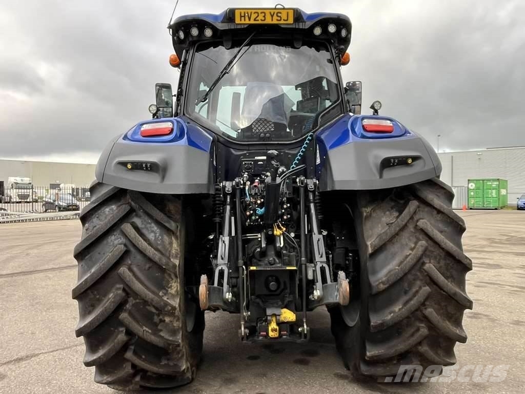 New Holland T7.315 Next Gen Blue Power Tractor Traktori