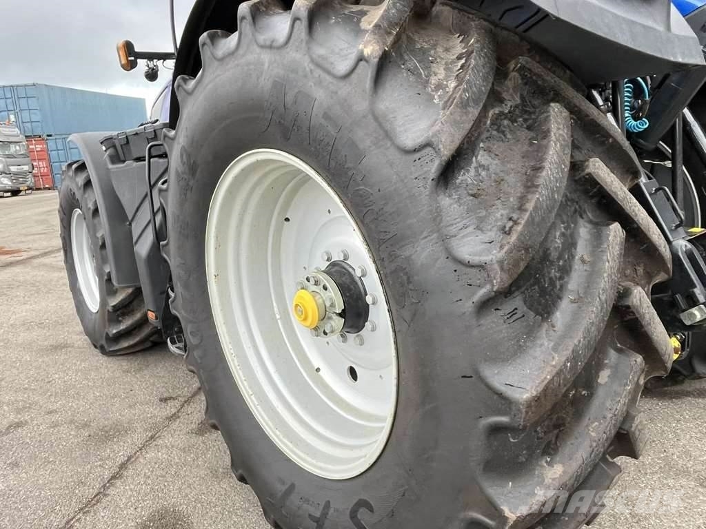 New Holland T7.315 Next Gen Blue Power Tractor Traktori