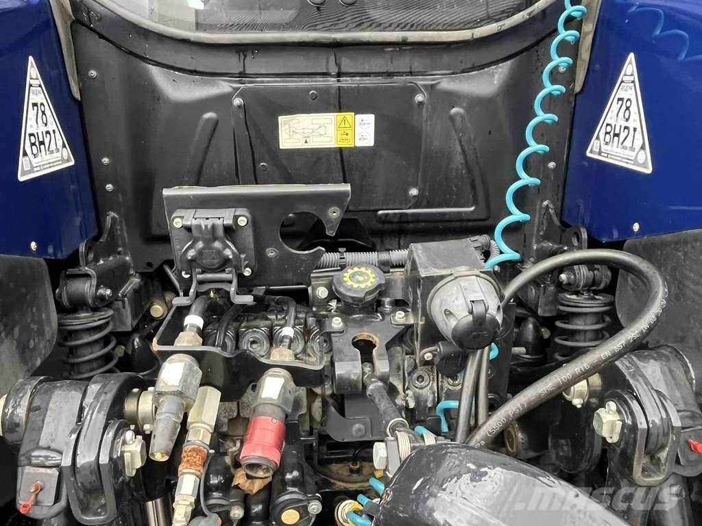 New Holland T7.315 Next Gen Blue Power Tractor Traktori