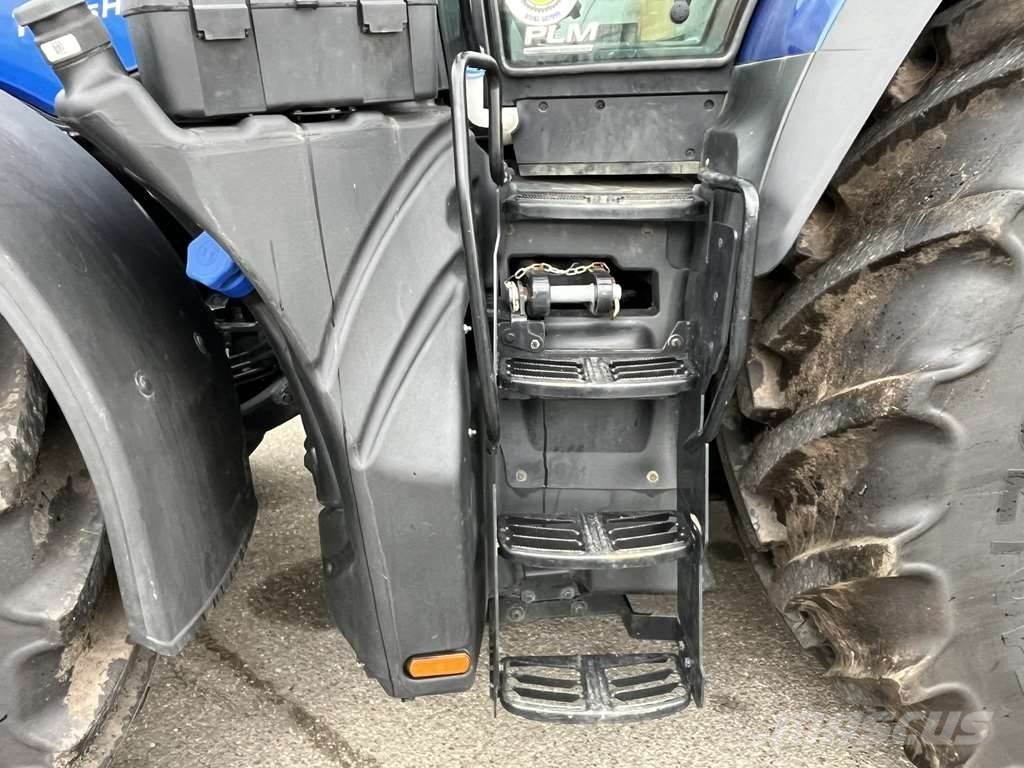 New Holland T7.315 Next Gen Blue Power Tractor Traktori