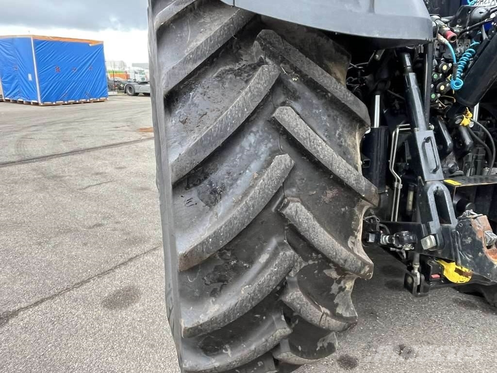 New Holland T7.315 Next Gen Blue Power Tractor Traktori
