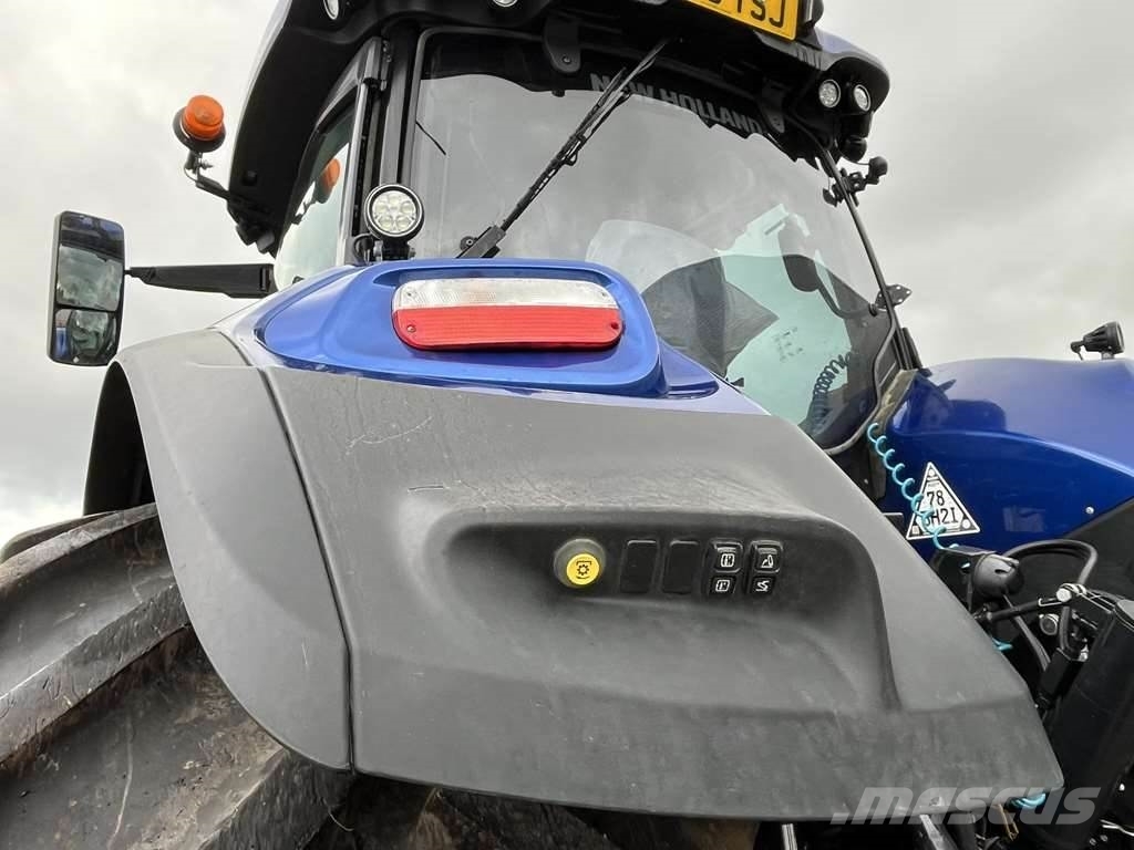 New Holland T7.315 Next Gen Blue Power Tractor Traktori