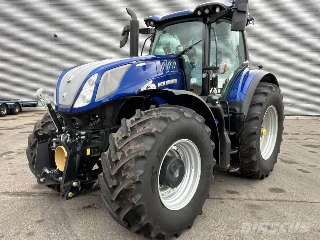 New Holland T7.315 Next Gen Blue Power Tractor Traktori