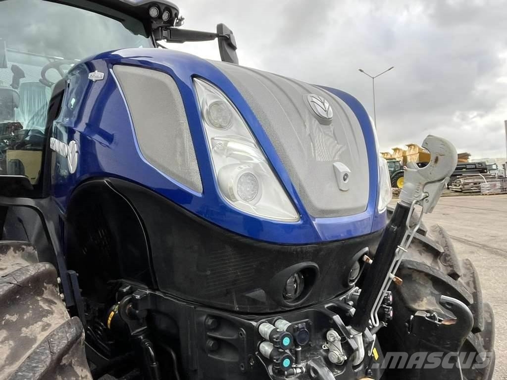New Holland T7.315 Next Gen Blue Power Tractor Traktori