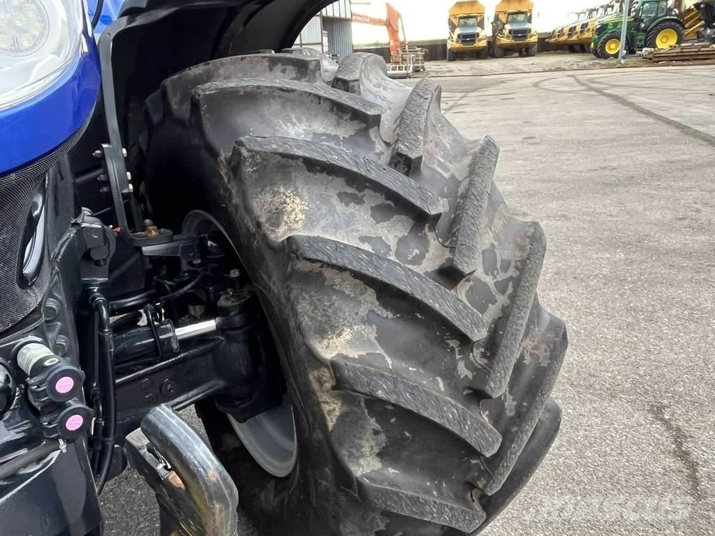 New Holland T7.315 Next Gen Blue Power Tractor Traktori