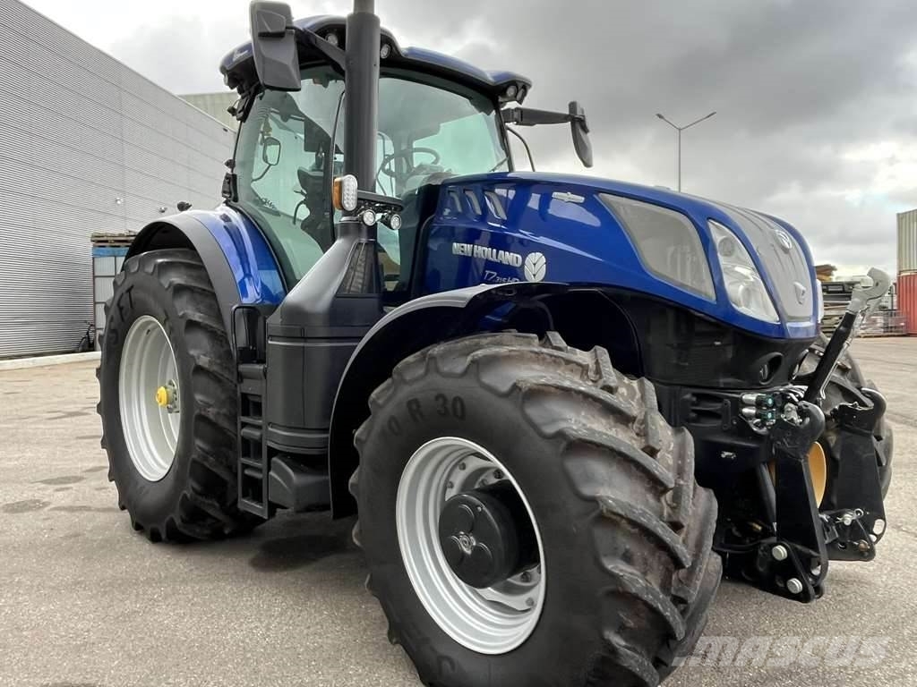 New Holland T7.315 Next Gen Blue Power Tractor Traktori
