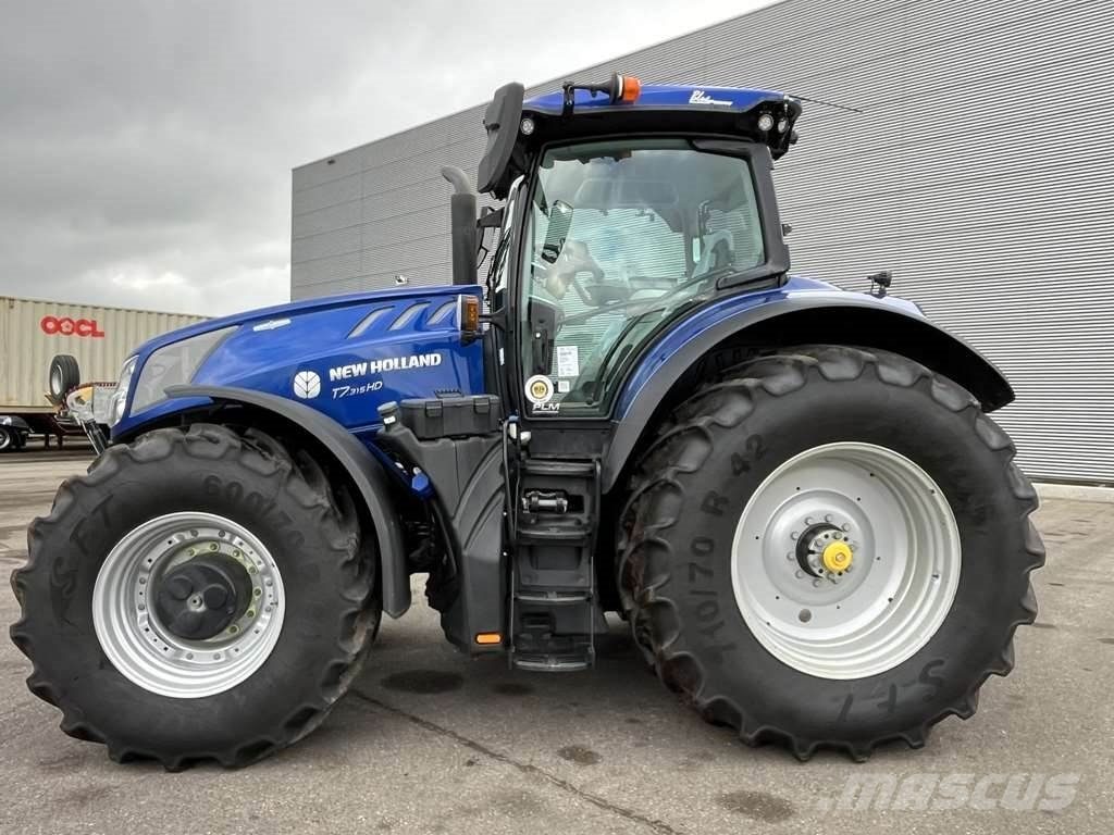 New Holland T7.315 Next Gen Blue Power Tractor Traktori