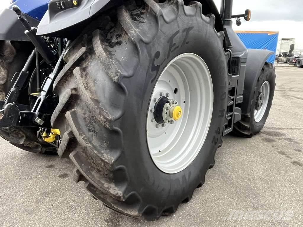 New Holland T7.315 Next Gen Blue Power Tractor Traktori