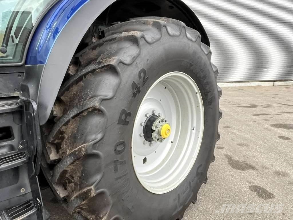 New Holland T7.315 Next Gen Blue Power Tractor Traktori
